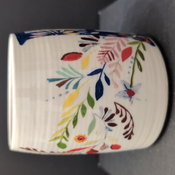 Anthropologie,Starla Halfmann Monogrammed Ceramic Coffee Mug. - Picture 4 of 8